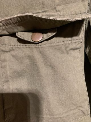 Abrigo Parka Gap Verde Militar Hombre