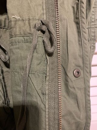 Abrigo Parka Gap Verde Militar Hombre