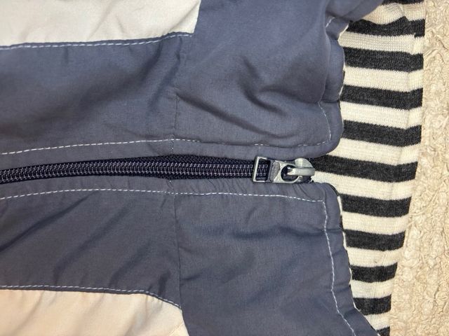 Chándal  completo Gris y blanco Vintage Adidas