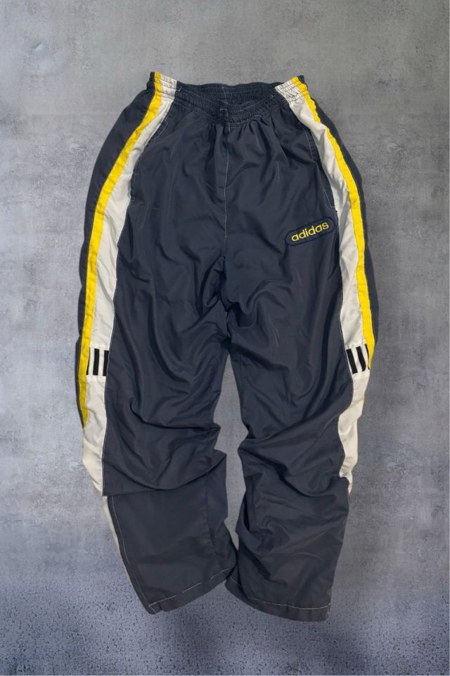 Chándal  completo Gris y blanco Vintage Adidas