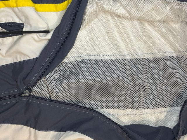 Chándal  completo Gris y blanco Vintage Adidas