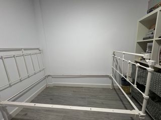 Estructura cama hierro 105 cm