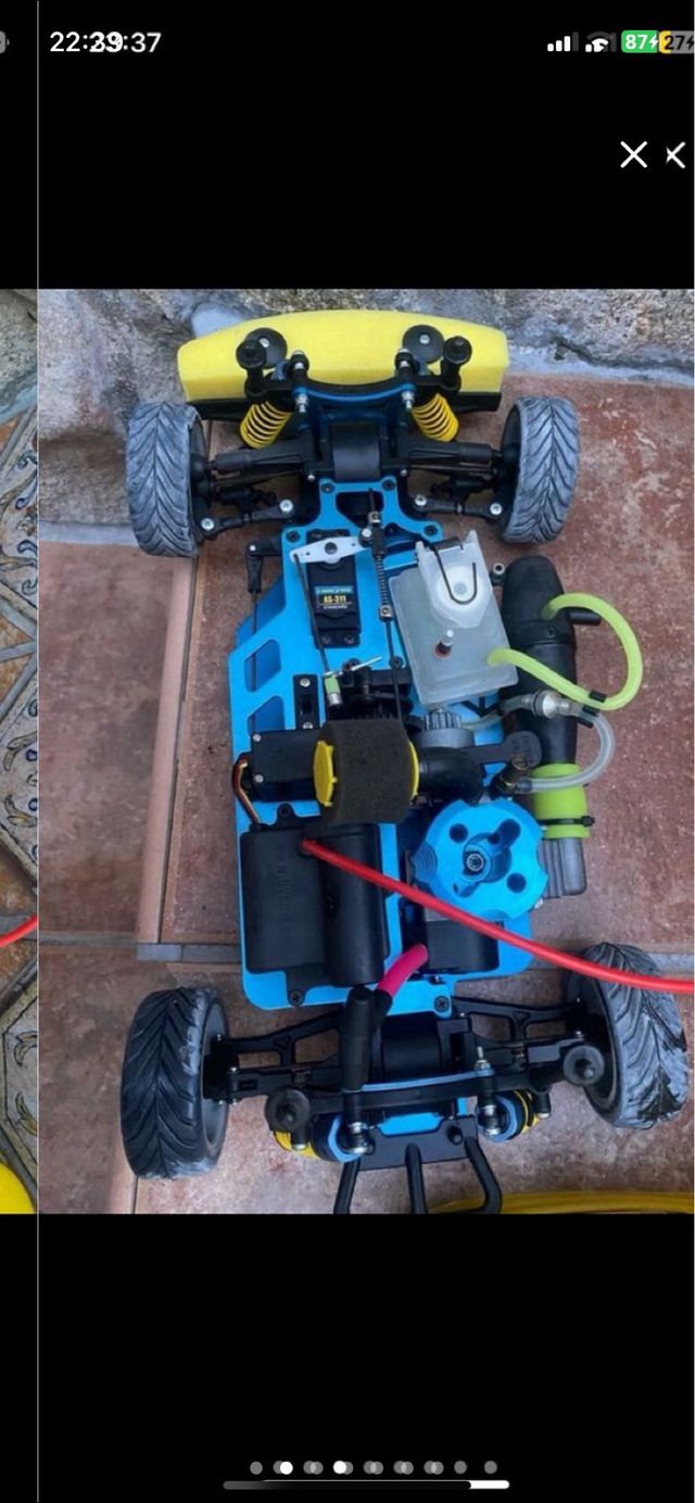 seat leon  radicontrol gasolina (solonhoy50)