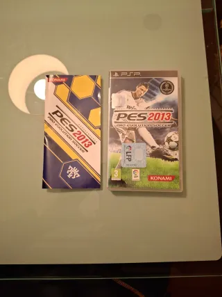 PES 2013 PSP Scatola