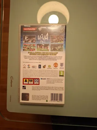 PES 2013 PSP Scatola