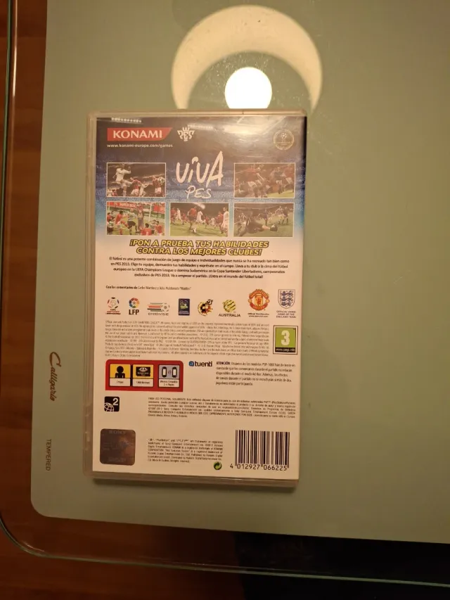 PES 2013 PSP Caja