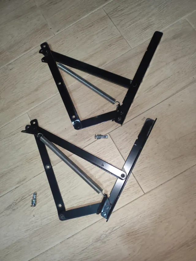 Sistema di ammortizzatori per letto rialzato (2u)