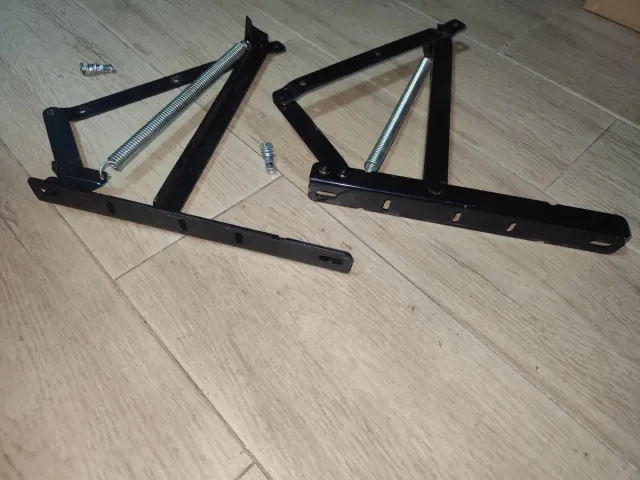 Sistema di ammortizzatori per letto rialzato (2u)