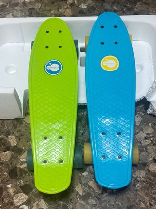 2 Monopatines Imaginarium (Verde y Azul)