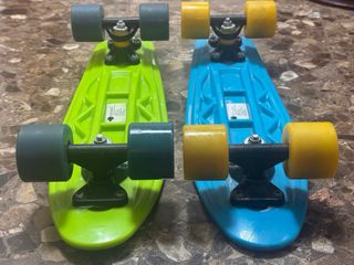 2 Monopatines Imaginarium (Verde y Azul)