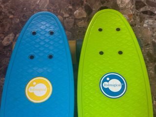 2 Monopatines Imaginarium (Verde y Azul)