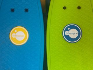 2 Monopatines Imaginarium (Verde y Azul)