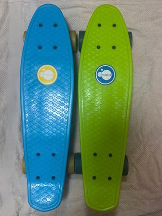 2 Monopatines Imaginarium (Verde y Azul)