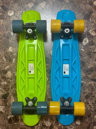 2 Monopatines Imaginarium (Verde y Azul)