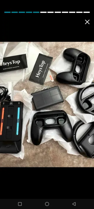 Accesorios Nintendo Switch