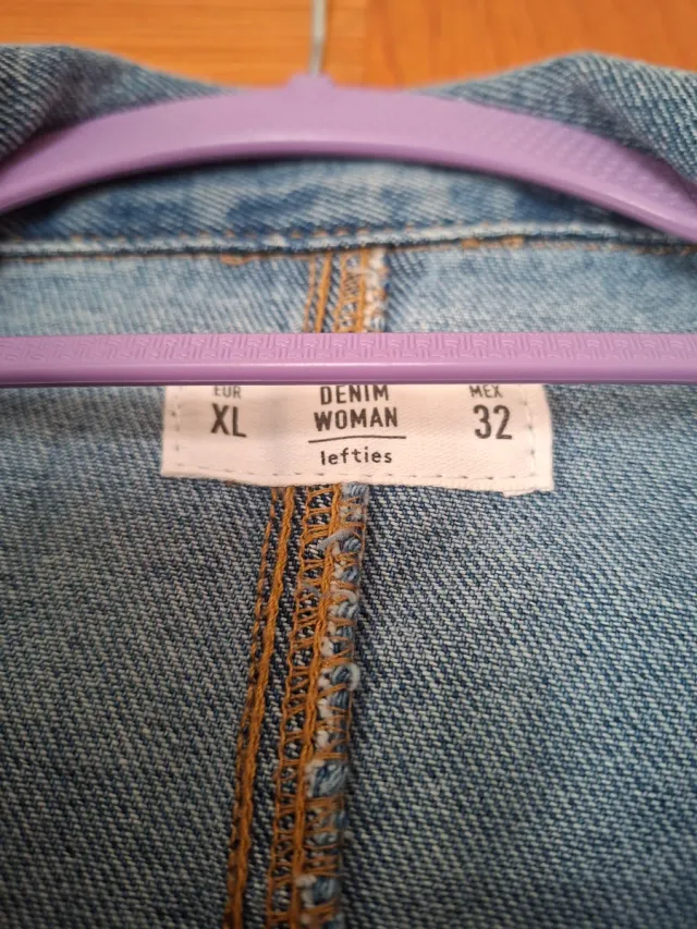 Vestido vaquero Lefties