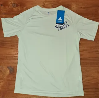 T-shirt running Odlo Essential Print