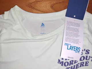 T-shirt running Odlo Essential Print