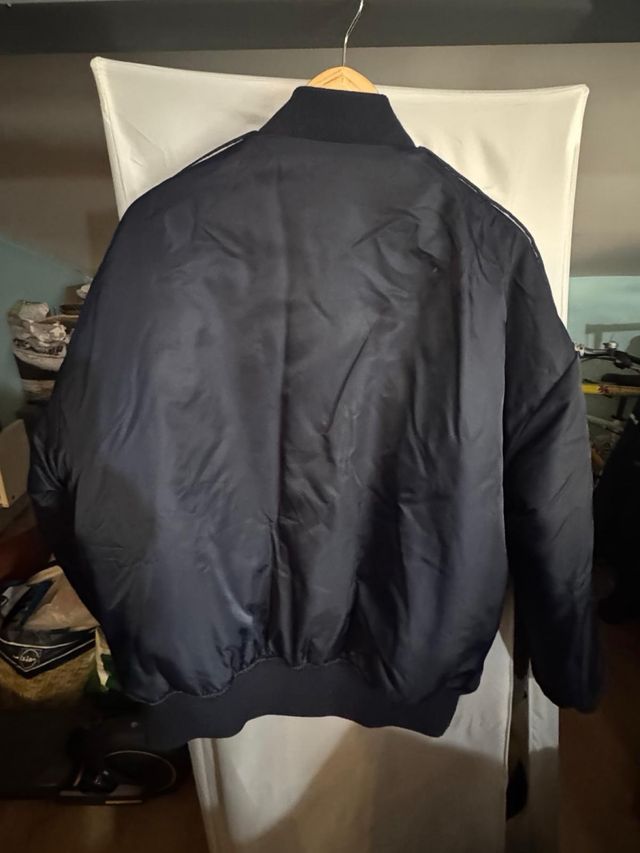 Chaqueta Bomber Missguided Azul Talla M