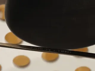 Gafas vintage 18K LORIS AZZARO CON ESTUCHE RAYBAN