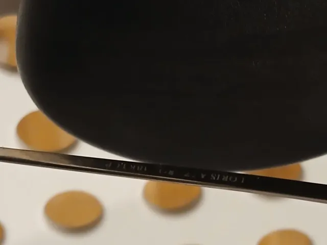 Gafas vintage 18K LORIS AZZARO CON ESTUCHE RAYBAN