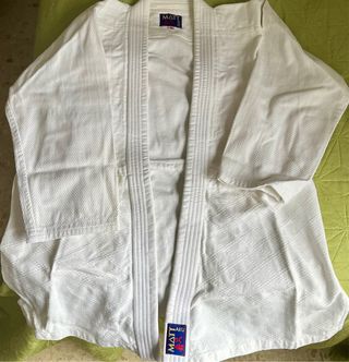 Kimono Aikido Adulto Blanco MATT AKU