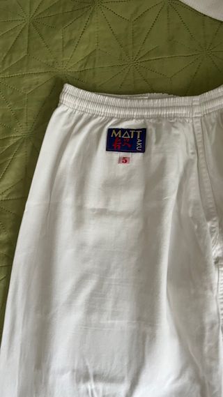 Kimono Aikido Adulto Blanco MATT AKU