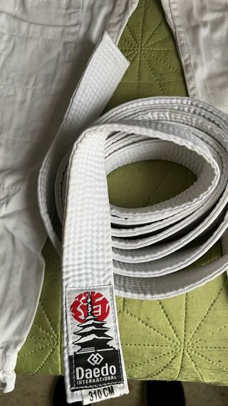 Kimono Aikido Adulto Blanco MATT AKU