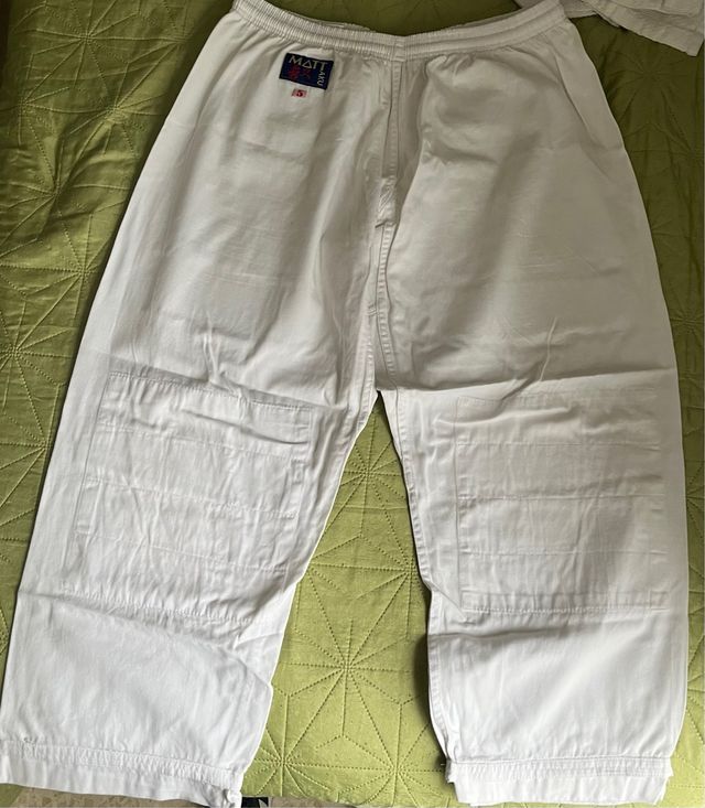 Kimono Aikido Adulto Blanco MATT AKU