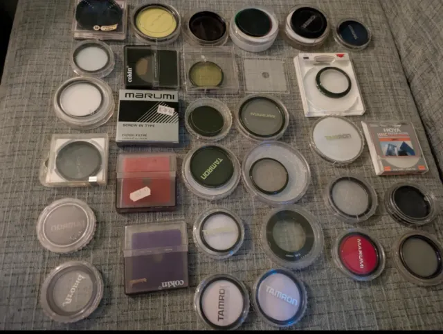 30 filtri professionali vintage per fotocamera