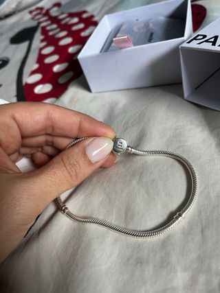 Pulsera Pandora Plata y Cierre de Avengers