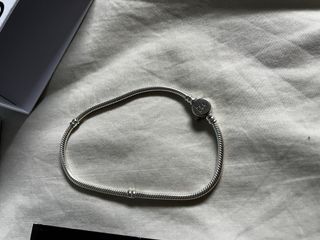 Pulsera Pandora Plata y Cierre de Avengers