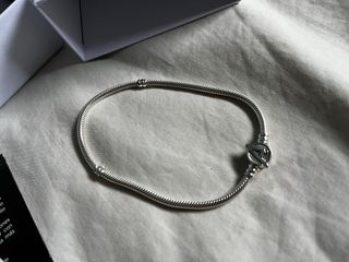 Pulsera Pandora Plata y Cierre de Avengers