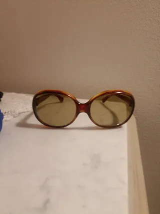 Occhiali da sole vintage marroni