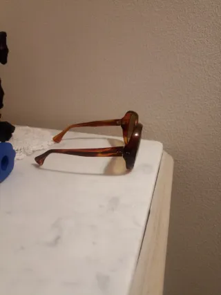 Occhiali da sole vintage marroni