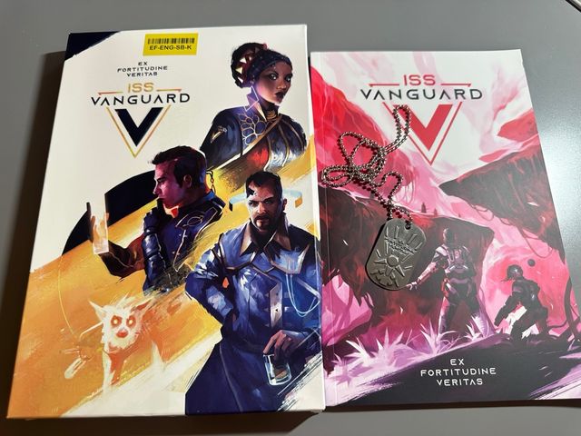 ISS Vanguard - Ex Fortitudine Veritas