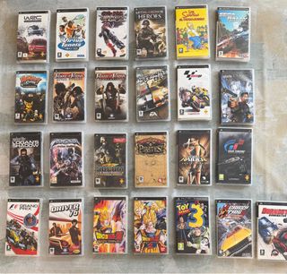 Lotteria di giochi PSP