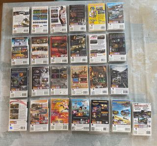 Lotteria di giochi PSP