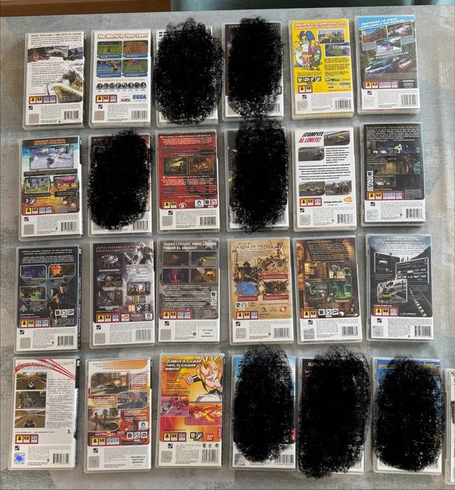 Lote de jogos PSP