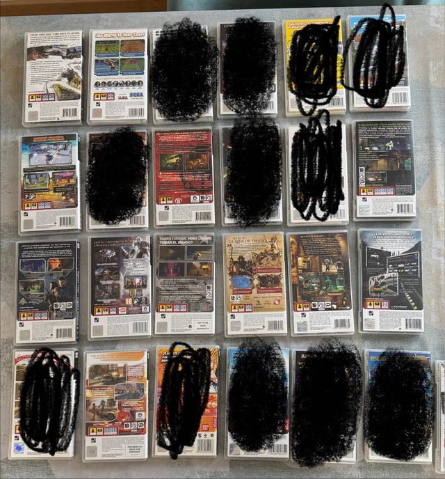 Lote de juegos PSP