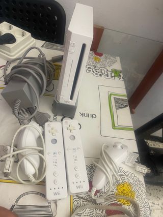 Consola Nintendo Wii Blanca + Accesorios