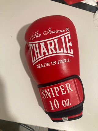 Guante de boxeo Charlie Sniper 10 OZ DERECHO