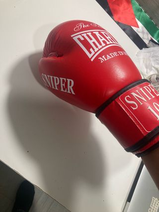 Guante de boxeo Charlie Sniper 10 OZ DERECHO