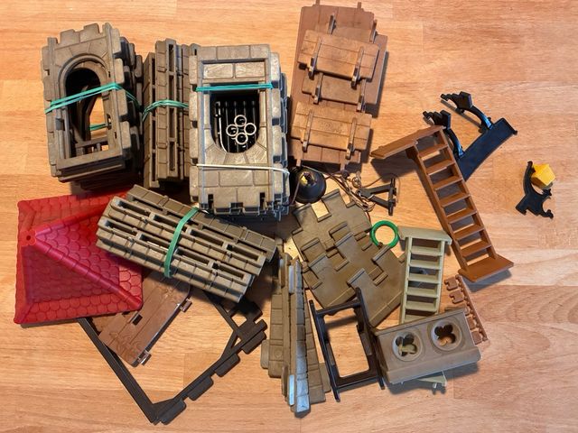 Playmobil Castell/Castillo