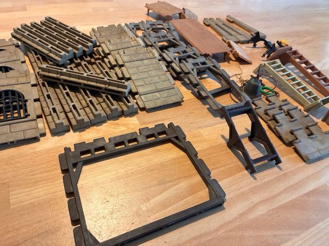 Playmobil Castell/Castillo