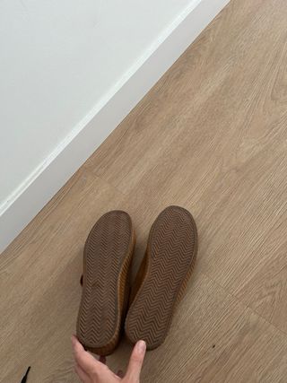 Tenis Ulanka Marrones