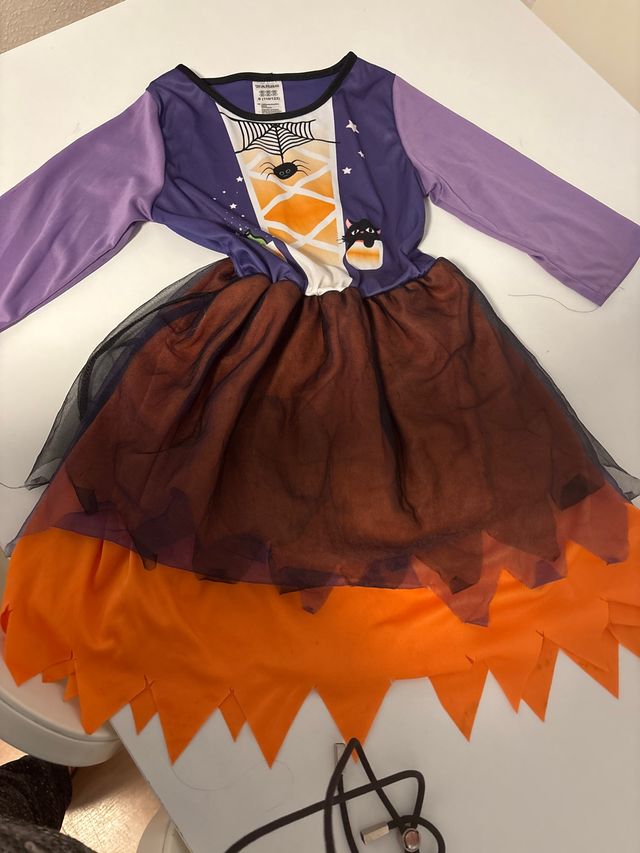 Disfraz Bruja Halloween Infantil