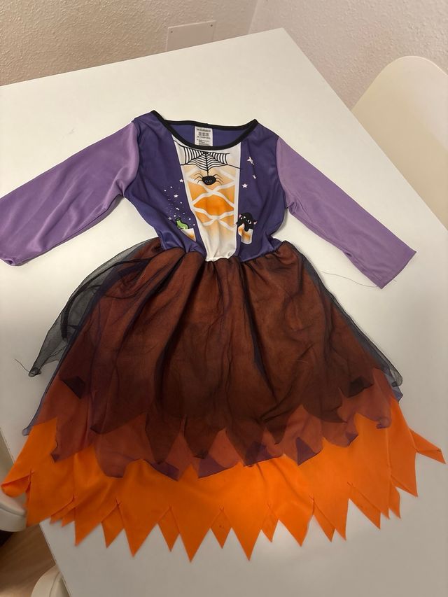 Disfraz Bruja Halloween Infantil