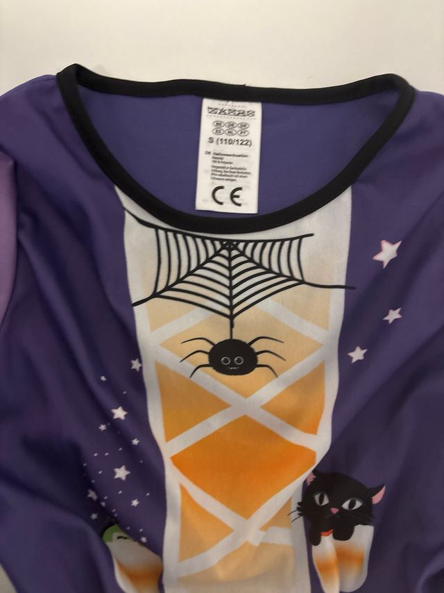 Disfraz Bruja Halloween Infantil