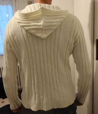 Felpa con cappuccio Angel Devil XL